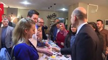 Bakan Soylu sahurda Silivrililerle buluştu - İSTANBUL