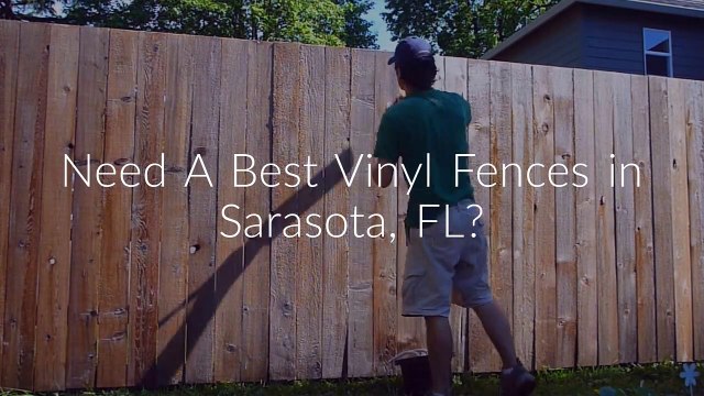 dfenz : Vinyl Fences in Sarasota