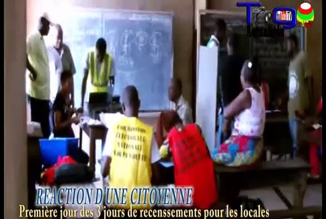 Les anomalies dénoncées par les citoyens, c'est parce que l'opposition veut aller à ces locales