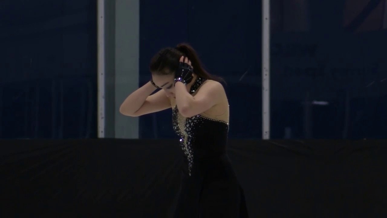 Rika Hongo 2019 Victoria Day Super Series - SP