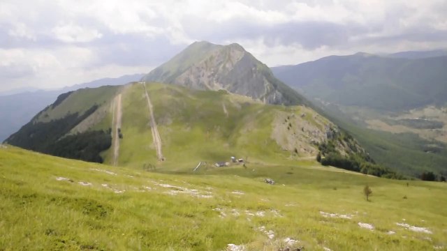 DOM.15-7-18- NEL PARCO NAZ.DELLA MAJELLA DA CAMPO DI GIOVE ALLE CIME DI TAVOLA ROTONDA, FONDO FEMMINA MORTA E FONDO DI MAJELLA.