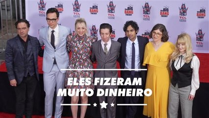 Você não tem ideia de quanto a série The Big Bang theory lucrou