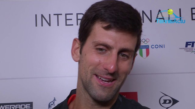 ATP - Rome 2019 - Une bagarre de 3h01 et Novak Djokovic s'en sort contre Juan Martin Del Potro à Rome