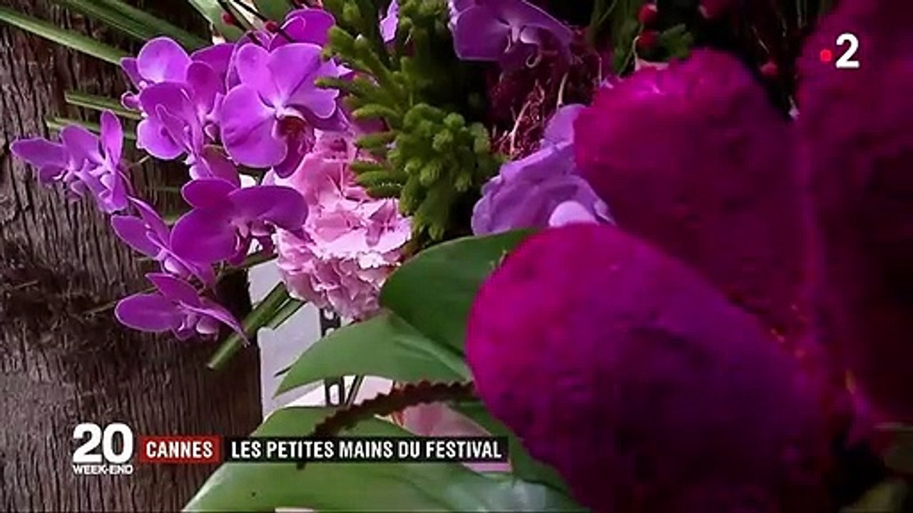 Cannes : dans le quotidien des petites mains du festival