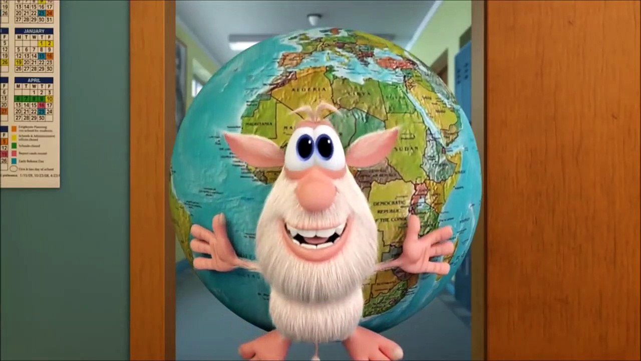 Booba - Full episodes collection (10-1) animated short - funny cartoon - Super