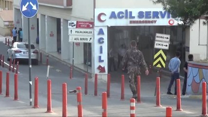 Şanlıurfa'da Teröristlerle Çıkan Çatışmada 1 Polis Şehit Oldu