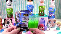 Disney Good2Grow Juice and Cubeez Blind Box Toys! Princesses, Chloe, Mickey Mouse, Frozen