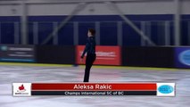 Aleksa Rakic 2019 Victoria Day Super Series - SP