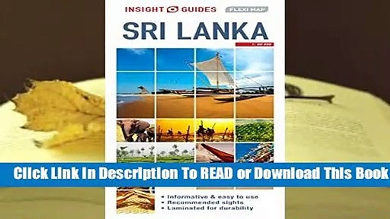 Online Insight Guides Flexi Map Sri Lanka (Insight Flexi Maps)  For Full