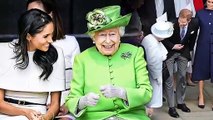 The Queen's 'grandmotherly love' for Duchess Meghan is 'PR exercise by palace'