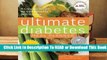 Online The Ultimate Diabetes Meal Planner: A Complete System for Eating Healthy with Diabetes  For