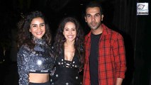 Nushrat Bharucha Celebrates Birthday With Media And Friends