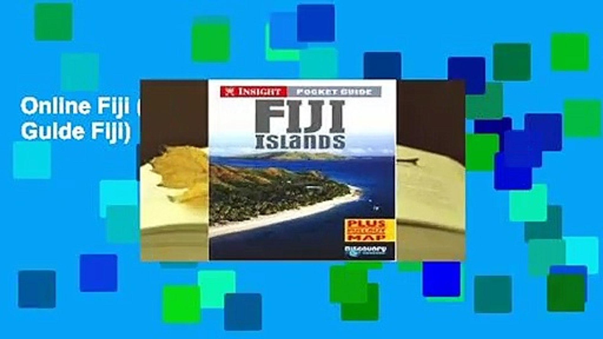 Online Fiji Insight Pocket Guide Fiji For Free Video Dailymotion