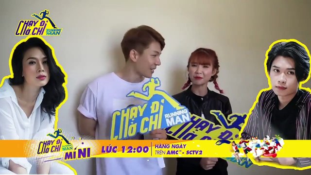 Khởi My, Kelvin Khánh tham gia Running Man tập 6