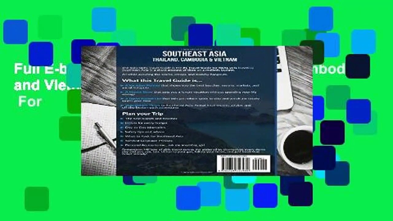 Full E-book Southeast Asia - Thailand, Cambodia and Vietnam: The Solo Girl s Travel Guide  For