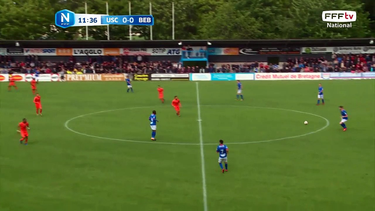 Concarneau continue ses offensives