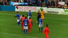 Penalty pour Concarneau