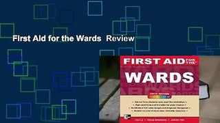 First Aid for the Wards  Review