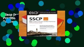 Sscp (Isc)2 Systems Security Certified Practitioner Official Study Guide  Review