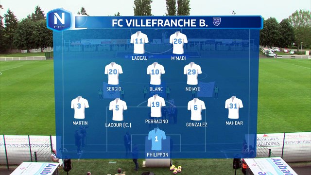 Informations Composition FC VILLEFRANCHE