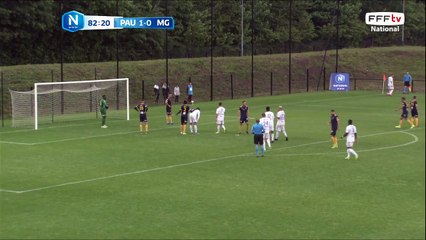 Egalisation de Marignane sur corner signé le capitaine GUILLAUME  BOSCA !