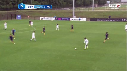 Oh grosse action de Marignane mais KONE repousse la frappe.