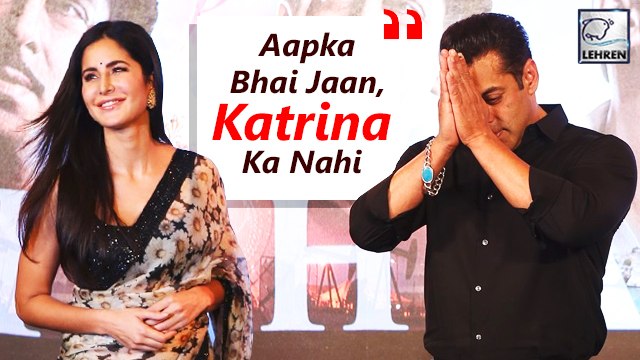 Bharat 'Zinda' Song Launch | Salman Khan, Katrina Kaif