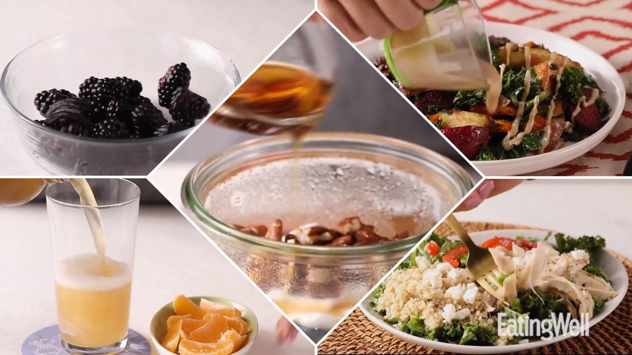 What 1-Day of Eating for a Healthy Gut Looks Like