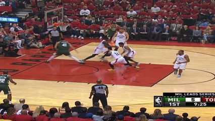 Milwaukee Bucks at Toronto Raptors Recap Raw