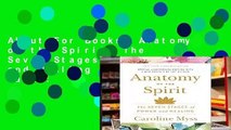 About For Books  Anatomy of the Spirit: The Seven Stages of Power and Healing  Best Sellers Rank :