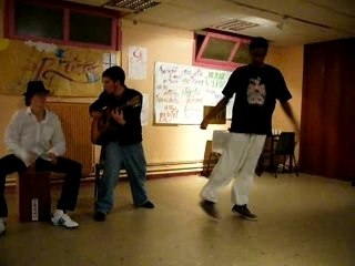 the 3 Blois musicians