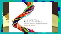 About For Books Electronics Fundamentals: Circuits, Devices   Applications: Circuits, Devices and