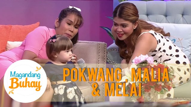Pokwang shares her priceless moments with her daughter Malia | Magandang Buhay
