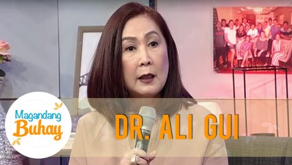 Doc Ali gives reminders on how to talk care of your children | Magandang Buhay