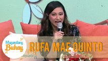 Rufa Mae's reaction on her trending Darna audition | Magandang Buhay