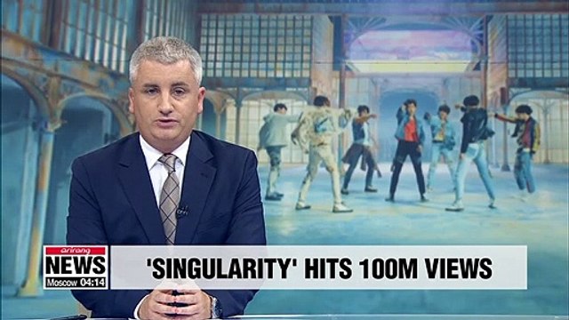 BTS's 'Singularity' MV becomes 20th BTS video to hit 100 million YouTube views