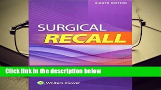 About For Books  Surgical Recall Complete
