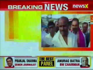 Descargar video: JDS, HD Deve Gowda on Alliance with Congress; Will Support Congress post Lok Sabha Elections 2019