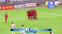 J34 : Rodez Aveyron Football - Lyon Duchère AS (5-1), le résumé