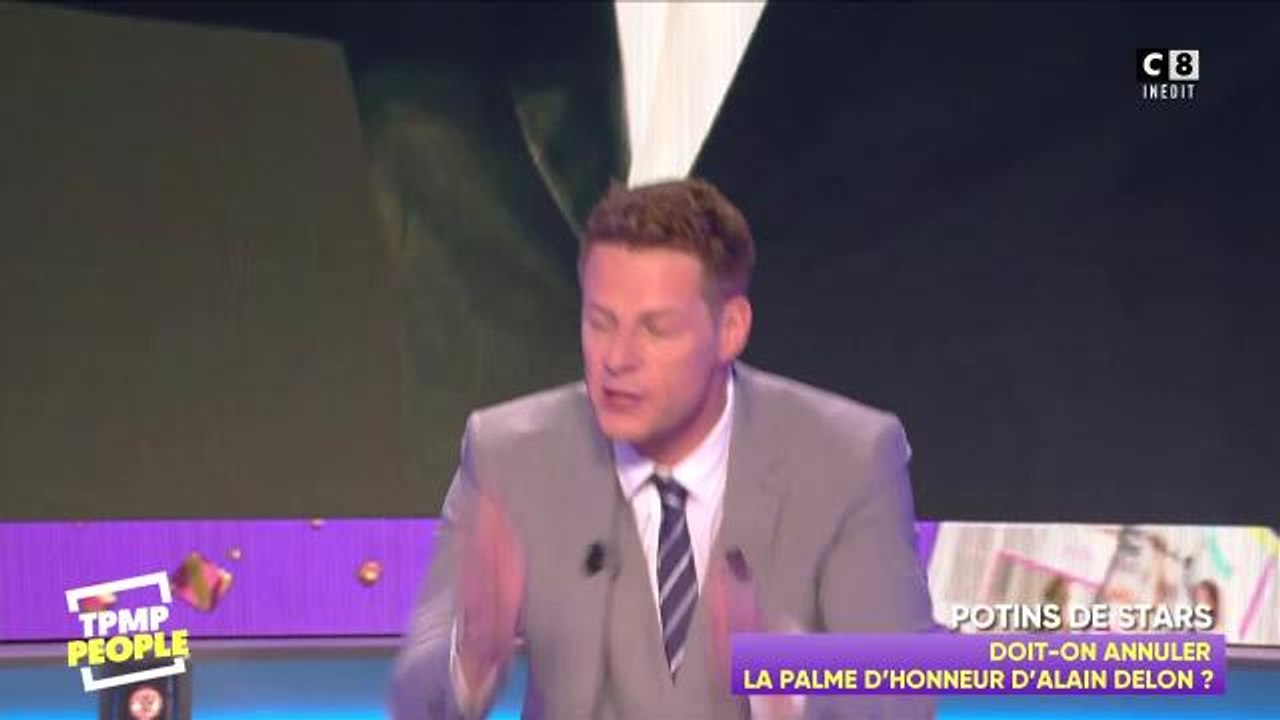 Matthieu Delormeau dérape et compare Alain Delon... à Adolf Hitler
