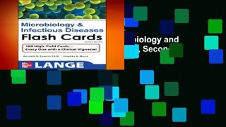About For Books  Lange Microbiology and Infectious Diseases Flash Cards, Second Edition (LANGE
