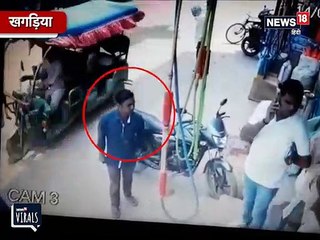 शातिर चोर ने डिक्की तोड़कर ऐसे किया कैश पर हाथ साफ, देखें CCTV