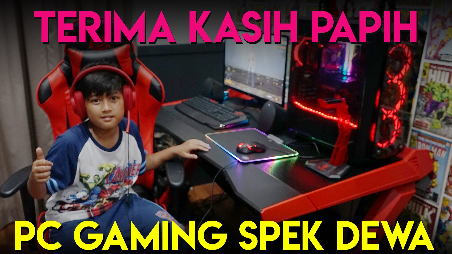 PC gaming spek dewa
