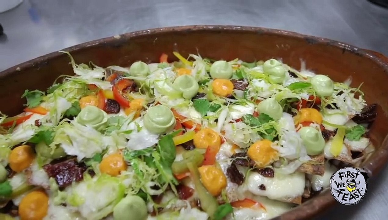 2nd Annual First We Feast Nacho Battle