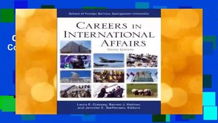 Careers in International Affairs Complete