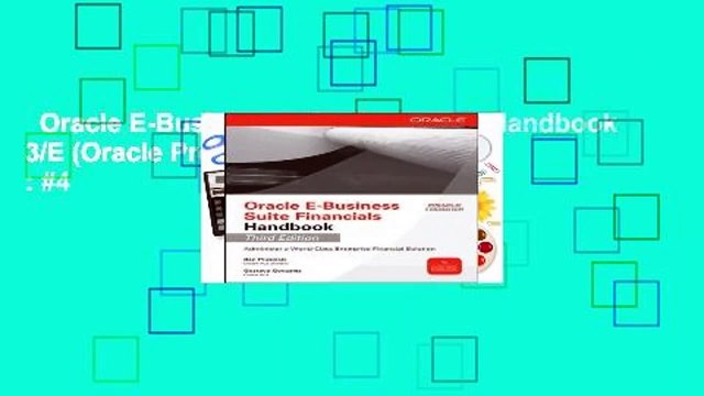 Oracle E-Business Suite Financials Handbook 3/E (Oracle Press) Best Sellers Rank : #4