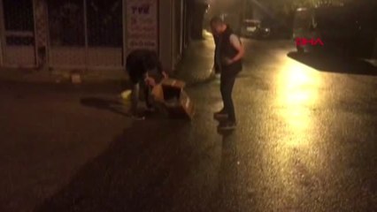 Düzce Esnafların Fare ile İmtihanı Kameraya Yansıdı