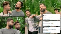 Virat Kohli, Rishabh Pant Trolled On Social Media After Duo Star In New TV Commercial | Oneindia