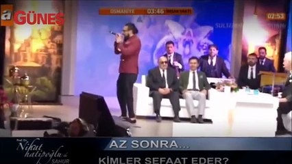 Nihat Hatipoğlu'nun programına katılan Musab Güngör büyük beğeni topladı