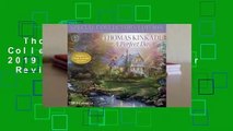 Thomas Kinkade Special Collector's Edition 2019 Deluxe Wall Calendar  Review